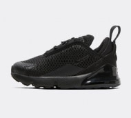Nike Nursery Air Max 270 Trainer - Black - Size 4.5