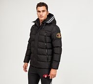 Zavetti Canada Rovenzi Puffer Jacket - Black - Size XS