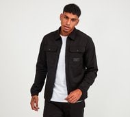 Closure London Utility Cargo Overshirt - Grey - Size L