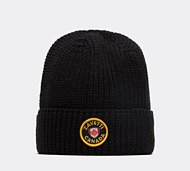 Zavetti Canada Verrio Contrast Logo Beanie - Black - Size ONE SIZE