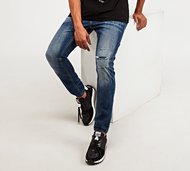 Alessandro Zavetti Sebastiano Slim Jean - Blue - Size 32