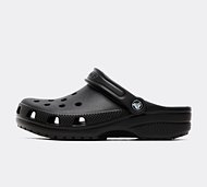 Crocs Junior Classic Clog - Black - Size 4