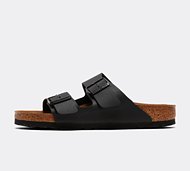 Birkenstock Womens Arizona Sandal - Black - Size 36