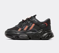 adidas Originals Nursery Ozweego Trainer - Black - Size 3