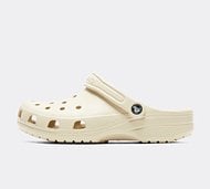 Crocs Junior Classic Clog - Beige - Size 4