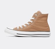 Converse Womens Chuck Taylor All Star High Trainer - Beige - Size 3