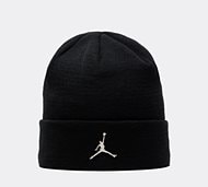 Jordan Cuffed Beanie - Black - Size ONE SIZE