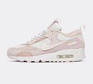 Nike Womens Air Max 90 Futura Trainer - Pink - Size 3