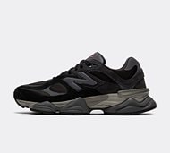 New Balance 9060 Trainer - Black - Size 8
