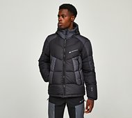 Monterrain Explorer Down Puffer Jacket - Black - Size L