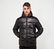 Zavetti Canada Malvini 2.0 Shiny Puffer Jacket - Black - Size 2XL