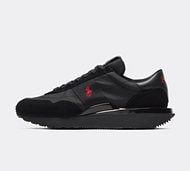 Polo Ralph Lauren Train 89 Trainer - Black - Size 8