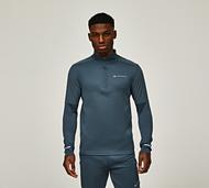Monterrain Vinson 2.0 Quarter Zip Long Sleeve T-Shirt - Grey - Size XS