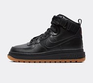 Nike Womens Air Force 1 High Utility 2.0 Trainer - Black - Size 3