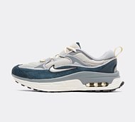 Nike Womens Air Max Bliss Trainer - Grey - Size 3