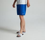 Nike Swim Junior Essential 4 Inch Volley Short - Blue - Size L/B