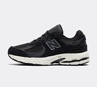 New Balance Junior 2002R Trainer - Black - Size 4