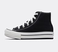 Converse Infant Chuck Taylor All Star Hi Lift Trainer - Black - Size 10
