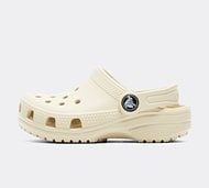 Crocs Nursery Classic Clog - Beige - Size 6