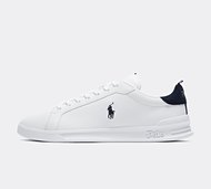 Polo Ralph Lauren Heritage Court Trainer - White - Size 10