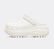 Crocs Womens Classic Mega Crush Clog - White - Size 7