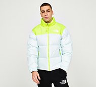 The North Face 1996 Retro Nuptse Jacket - Blue - Size XS