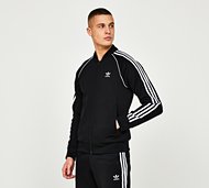 adidas Originals Adicolor Classics SST Track Top - Black - Size XS