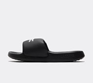 Lacoste Serve 1.0 Slide - Black - Size 12