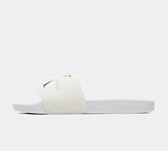 Calvin Klein Womens Monogram Slide - White - Size 36