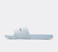 Calvin Klein Womens Monogram Slide - Blue - Size 36