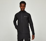 Monterrain Form Woven Running Jacket - Black - Size XS