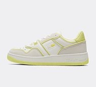 Tommy Hilfiger Womens Retro Basket Trainer - Yellow - Size 36