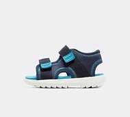 Kickers Nursery Kickster Sandal - Navy - Size 7.5
