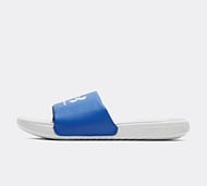 Under Armour Junior Ansa Slide - White - Size 4.5