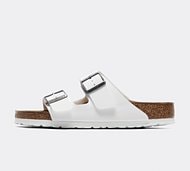 Birkenstock Womens Arizona Sandal - White - Size 36