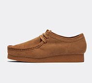 Clarks Wallabee Evo Shoe - Tan - Size 9