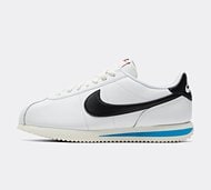 Nike Womens Cortez Trainer - White - Size 4