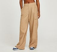 Jordan Womens Chicago Cargo Pant - Beige - Size XS