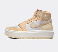 Jordan Womens Air Jordan 1 LV8D High Trainer - Gold - Size 4