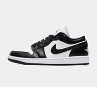 Jordan Womens Air Jordan 1 Low Trainer - Black - Size 3