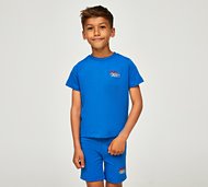 Mtissier Nursery Emmett T-Shirt Set - Black - Size 12-18M