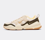 Nike Womens Tech Hera Trainer - Beige - Size 3