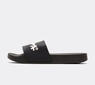 Money Clothing Junior Signature Logo Slide - Black - Size 6
