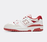 New Balance Junior 550 Trainer - White - Size 3