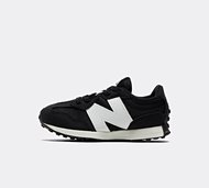 New Balance Nursery 327 Trainer - Black - Size 3.5