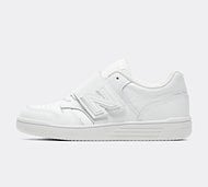 New Balance Infant 480 Trainer - White - Size 2