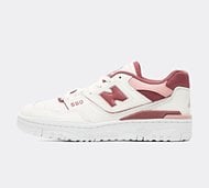 New Balance Womens 550 Trainer - White - Size 4