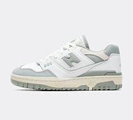 New Balance Womens 550 Trainer - White - Size 4