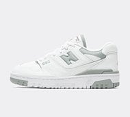 New Balance Womens 550 Trainer - White - Size 3.5