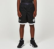 NBA Junior Brooklyn Nets Basketball Short - Black - Size M/B